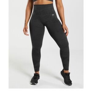 Gymshark Black Seamless High-Waist Leggings